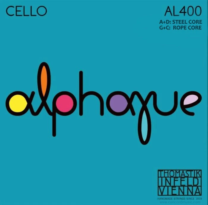 Thomastik Alphayue Cello Strings