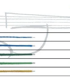 Thomastik Alphayue Violin A String Violin Strings