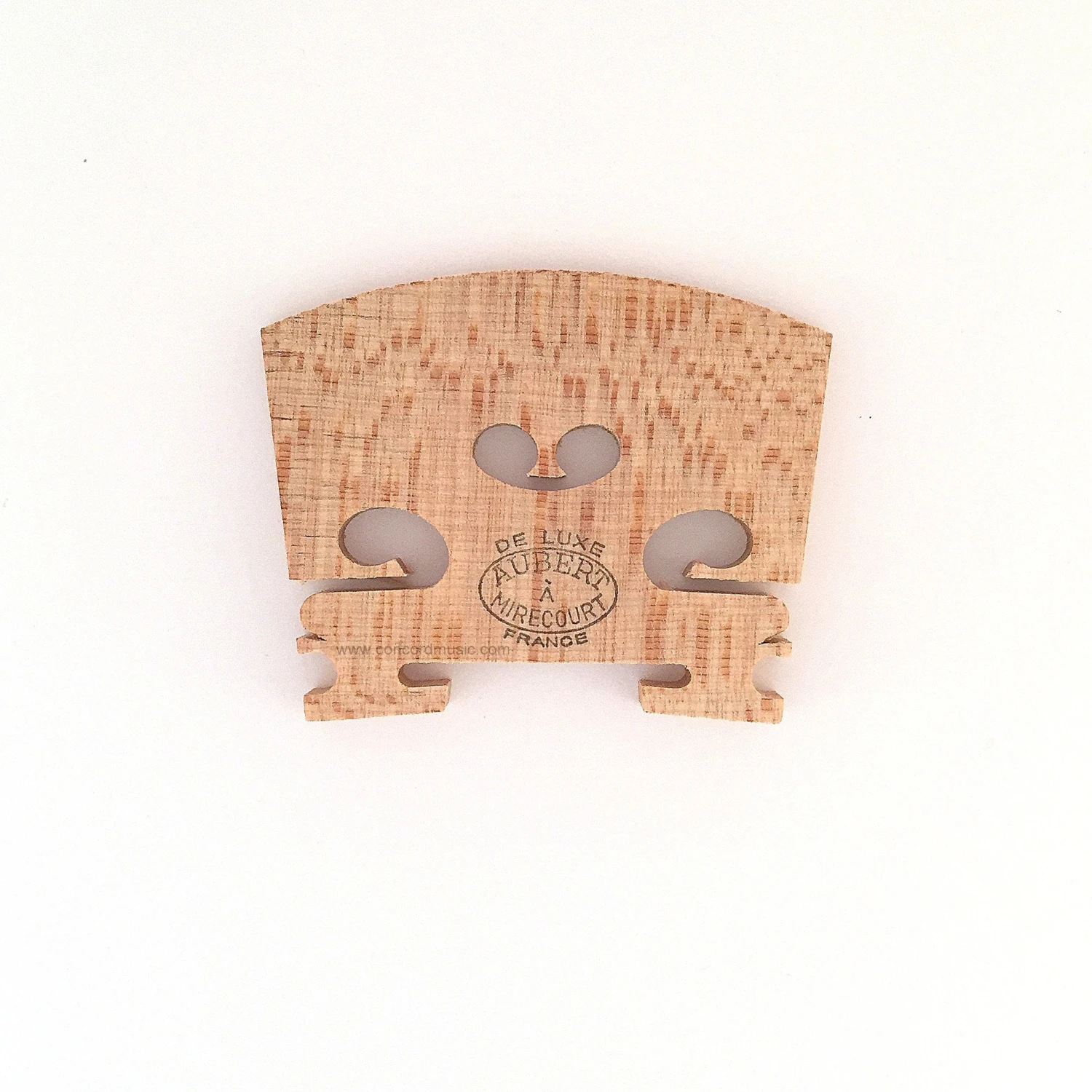 Bridges For Violin Aubert Mirecourt DeLuxe Violin Bridge Blank