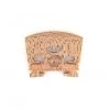 Bridges For Violin Aubert Mirecourt Luxe Violin Bridge Blank