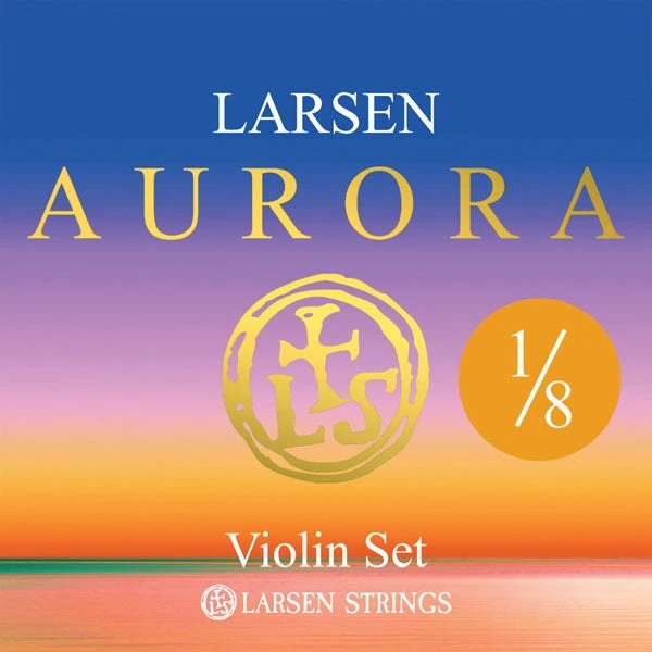 Larsen Small Size Violin Strings Aurora Violin Set Small Sizes