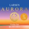 Larsen Small Size Violin Strings Aurora Violin Set Small Sizes