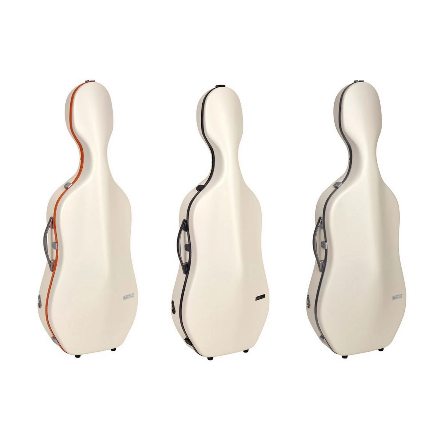 Bam Cases BAM Supreme Ice Hightech Polycarbonate Cello Case