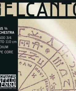 Thomastik Belcanto Bass Set