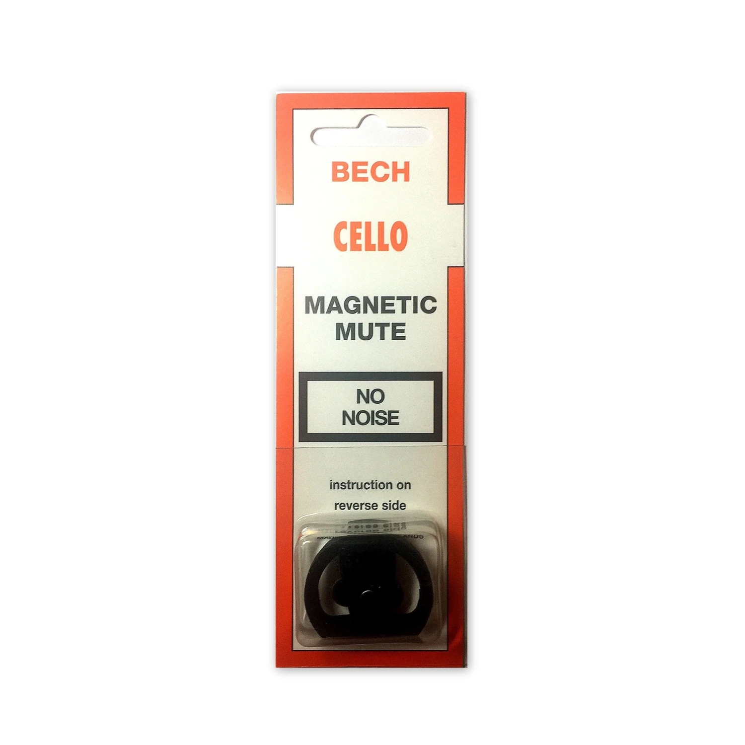 Bech Mutes Bech Magnetic Cello Mute