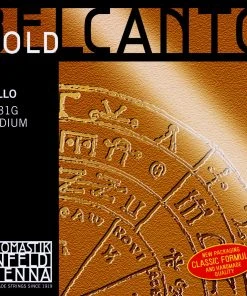 Thomastik Belcanto Gold Cello Set Cello Strings
