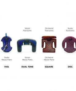 Wiessmeyer & Son Cello Mutes Viowiess Prizma Mutes For Cello