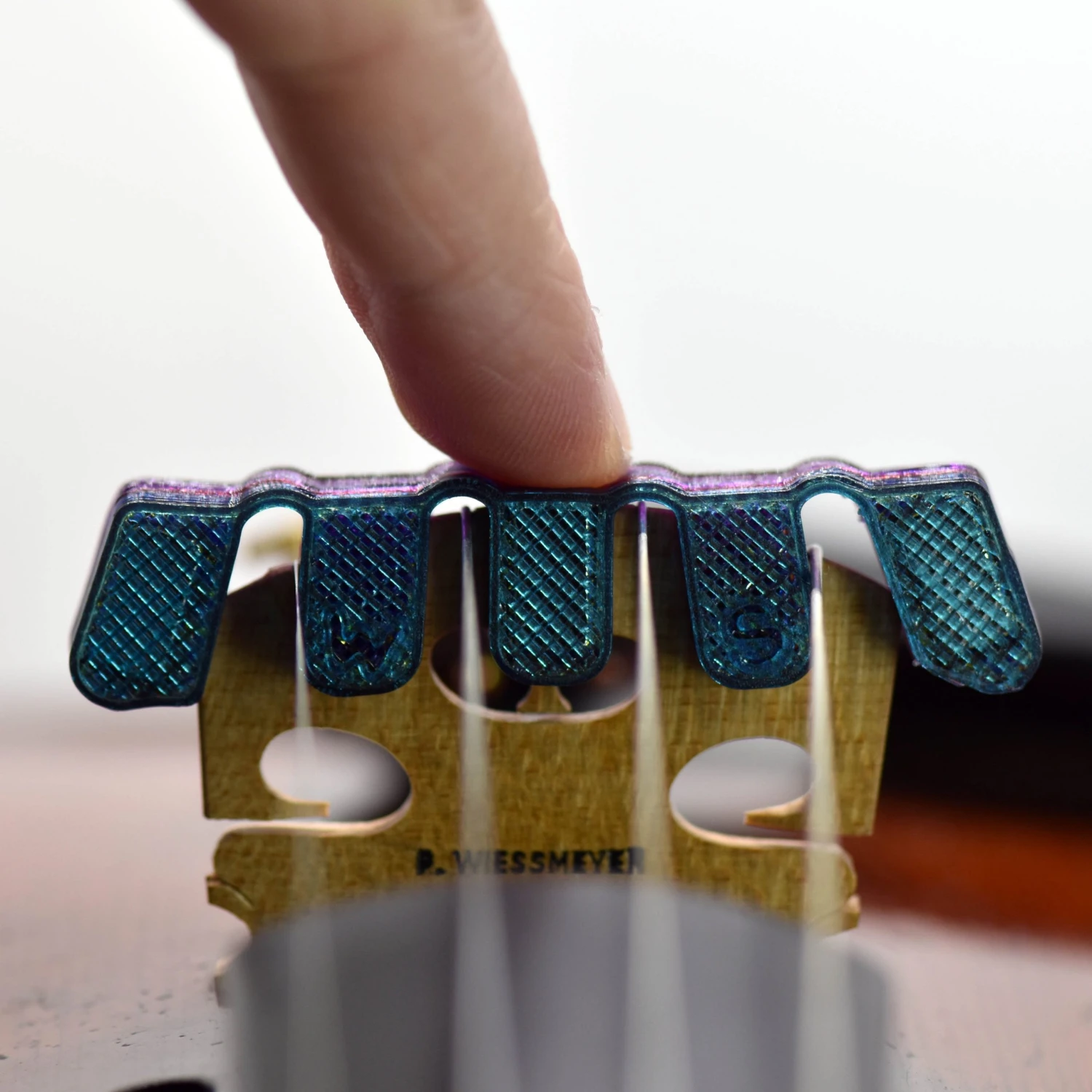 Wiessmeyer & Son Mutes For Violin Viowiess Catrpilr Practice Mute