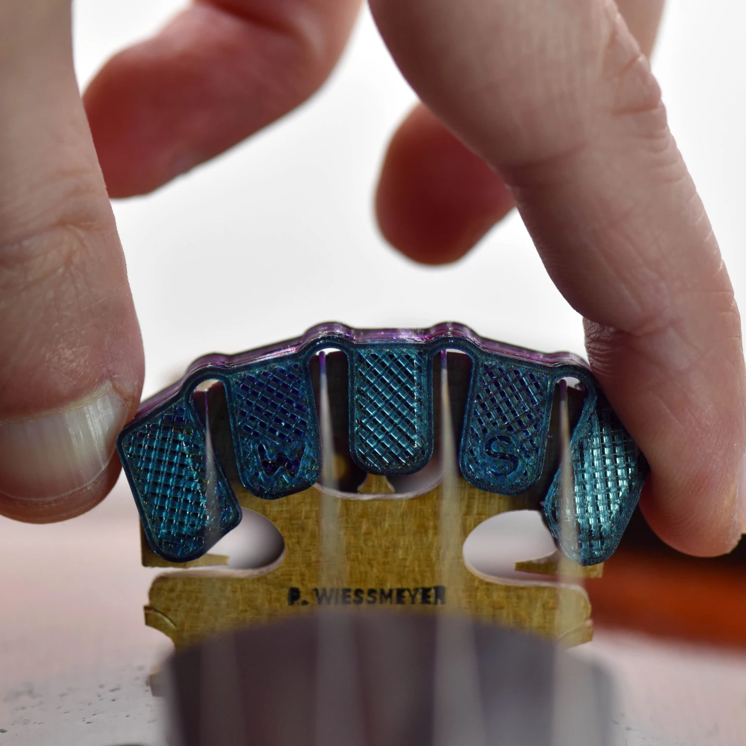 Wiessmeyer & Son Mutes For Violin Viowiess Catrpilr Practice Mute