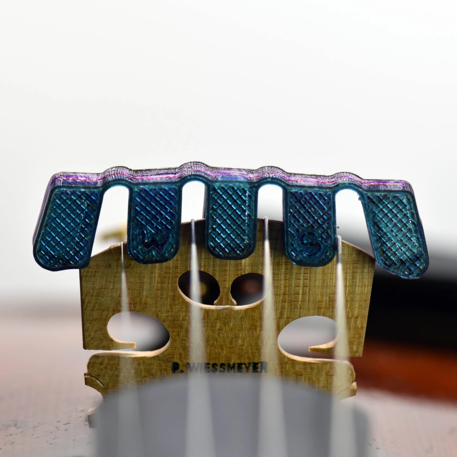 Wiessmeyer & Son Mutes For Violin Viowiess Catrpilr Practice Mute