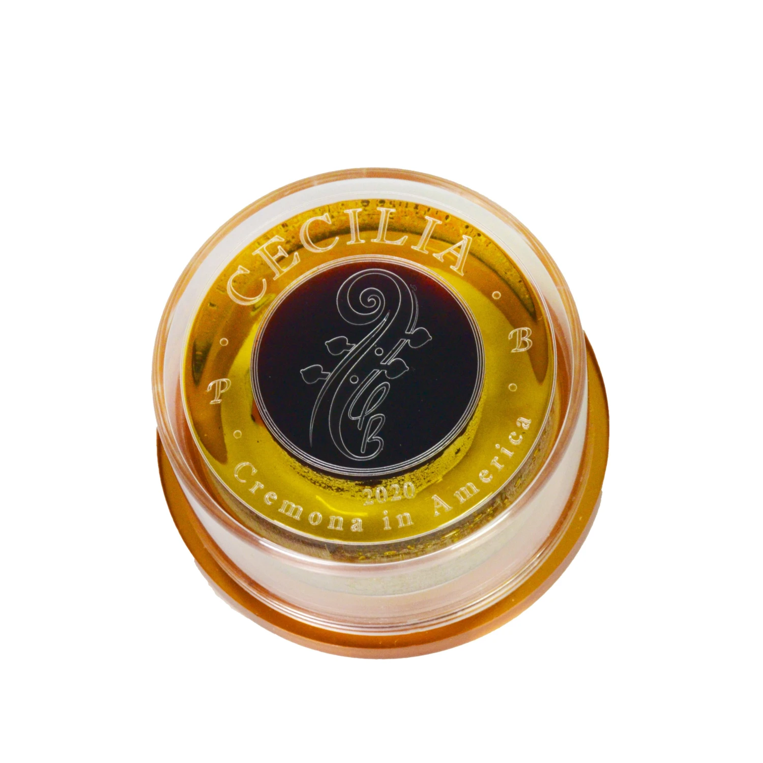 Cremona In America Cecilia Sanctus Rosin For Violin, Viola & Cello