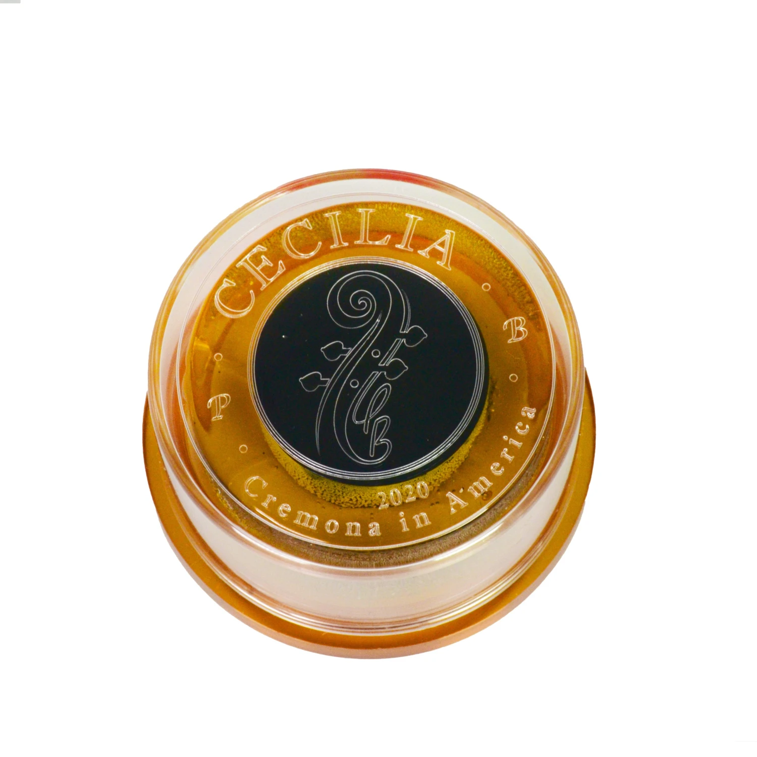 Cremona In America Cecilia Sanctus Rosin For Violin, Viola & Cello