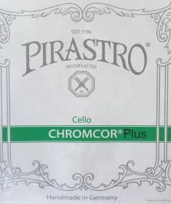Pirastro Chromcor Plus Cello Set Cello Strings