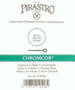 Pirastro Violin Strings Chromcor A Violin String