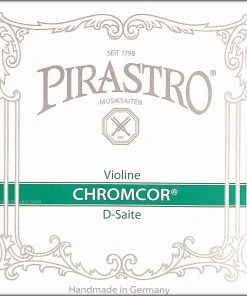 Pirastro Violin Strings Chromcor D Violin String