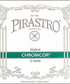 Pirastro Violin Strings Chromcor G Violin String