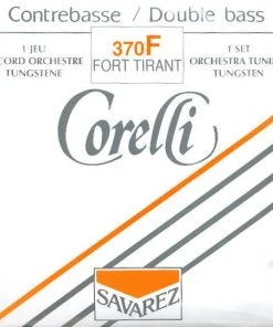 Savarez Corelli Ropecore Bass String Set 370F Bass Strings