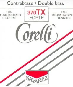 Savarez Bass Strings Corelli Ropecore Bass String Set 370TX