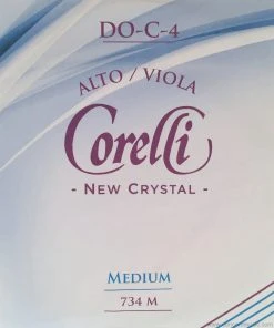 Savarez Corelli New Crystal Viola C String Viola Strings