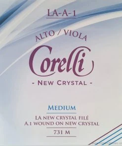 Savarez Viola Strings Corelli New Crystal Viola A String