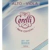 Savarez Corelli New Crystal Viola String Set Viola Strings