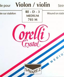 Savarez Crystal Violin Strings CLOSEOUT