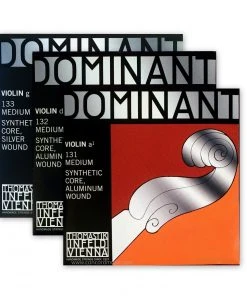 Multi-brand Violin Set: Dominant With Choice Of E