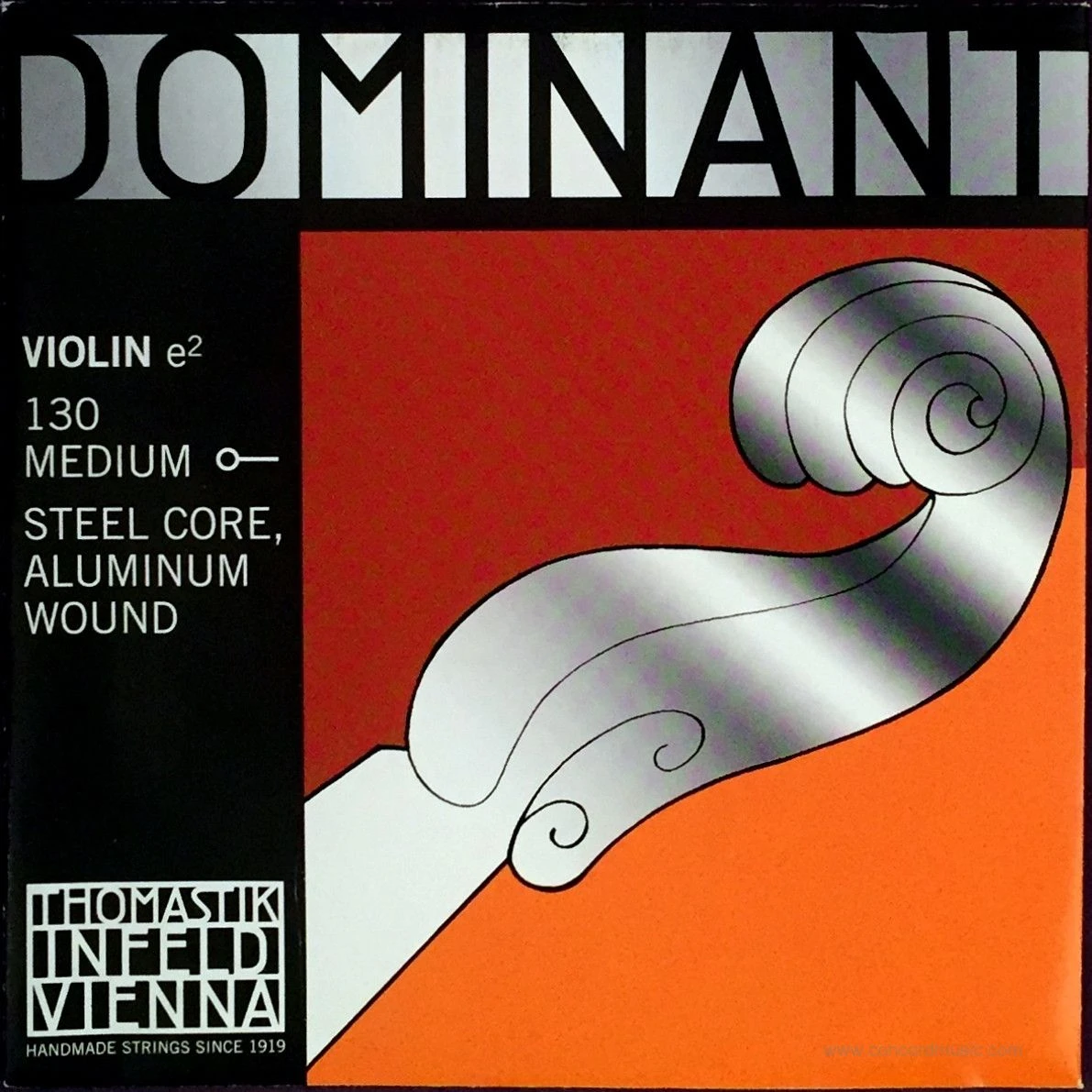 Thomastik Dominant Violin E String, Aluminum Wound 130