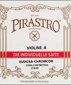 Pirastro Violin Strings Eudoxa Chromcor Violin A String