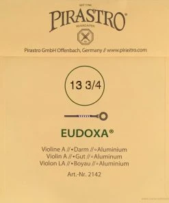 Pirastro Eudoxa Violin A String, Gut Violin Strings