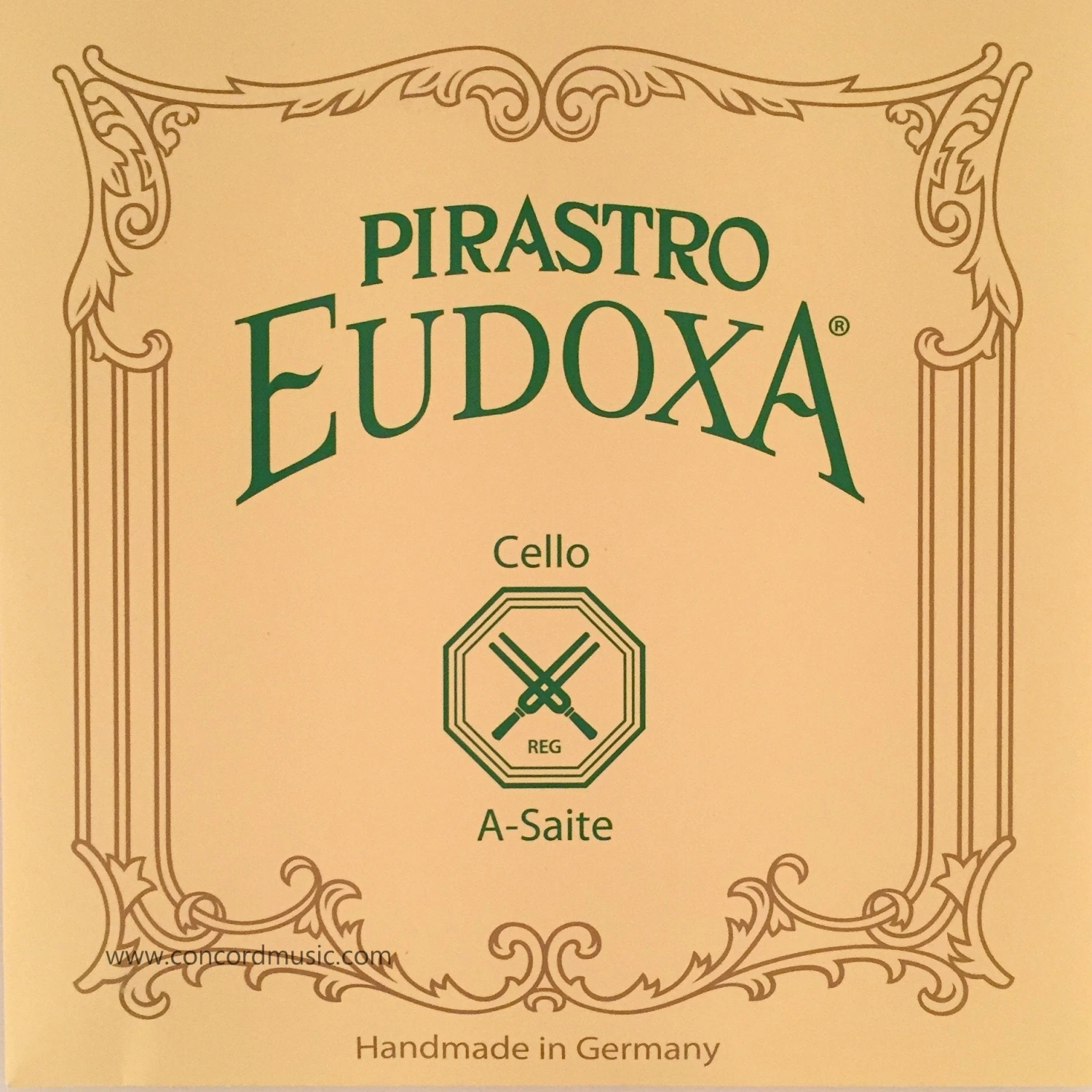 Pirastro Cello Strings Eudoxa Cello A String
