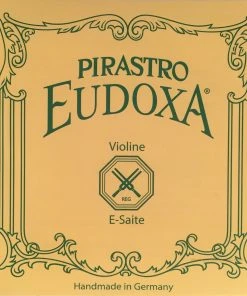 Pirastro Eudoxa Violin E String, Steel Violin Strings