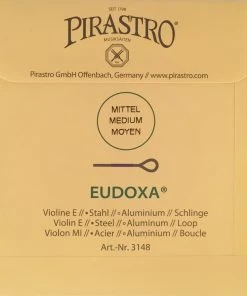 Pirastro Eudoxa Violin E String, Brilliant & Full