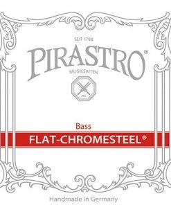 Pirastro Bass Strings Flat-Chromesteel B5 Bass String No. 3425