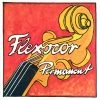 Pirastro Flexocor Permanent D Violin String, Titanium