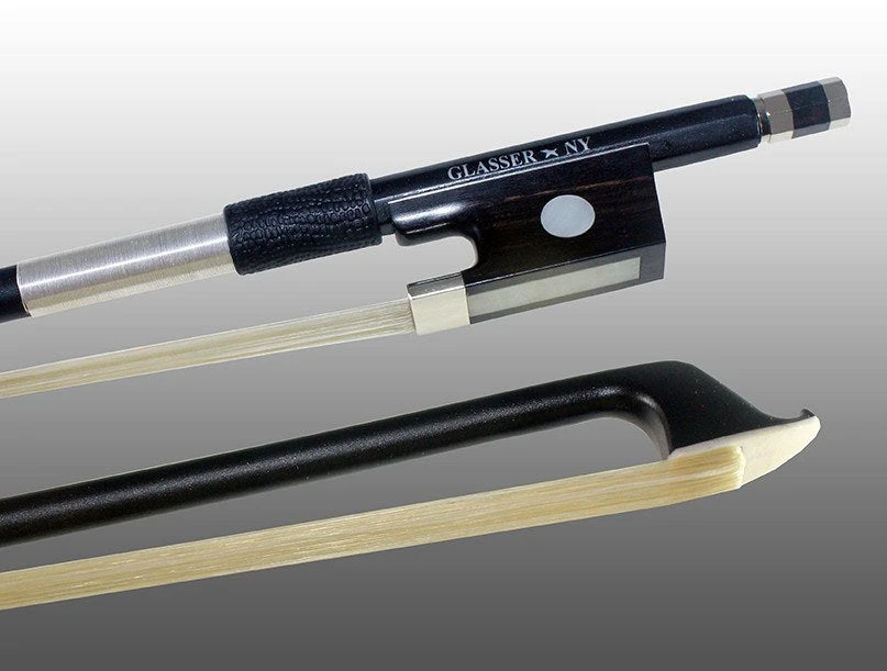 Glasser Bows Glasser Carbon Graphite "X" Violin Bow