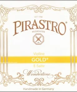 Violin Strings Pirastro Gold Label (Wondertone) E Violin String