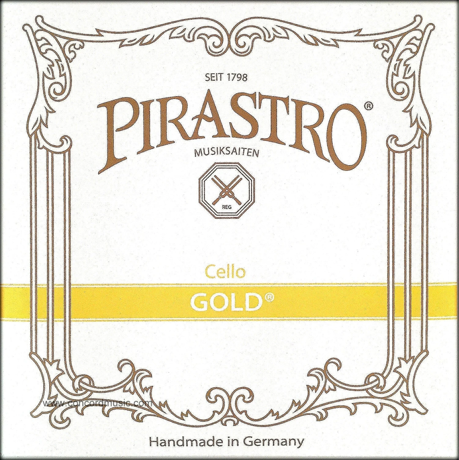 Pirastro Gold Cello G String