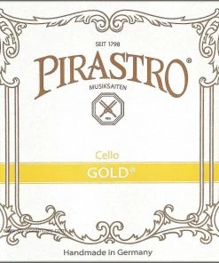Pirastro Cello Strings Gold Cello D String