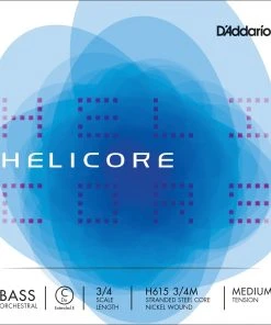 D'Addario Helicore Bass E String, Extension