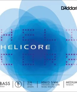 D'Addario Helicore A Bass String Bass Strings