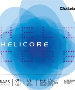 D'Addario Helicore G Bass String Bass Strings