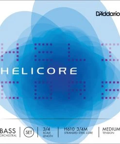 D'Addario Helicore Bass String Set Small