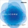 D'Addario Helicore A Cello String Cello Strings