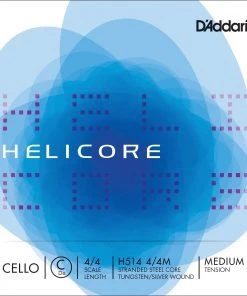 D'Addario Helicore C Cello String