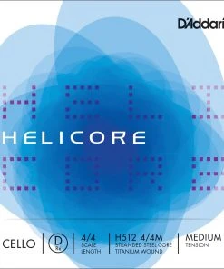 D'Addario Helicore D Cello String
