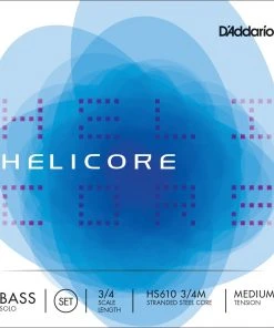 D'Addario Helicore Bass String Set Small