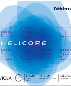 D'Addario Viola Strings Helicore Viola String Set, Short Scale