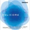 D'Addario Helicore Violin A String, Titanium