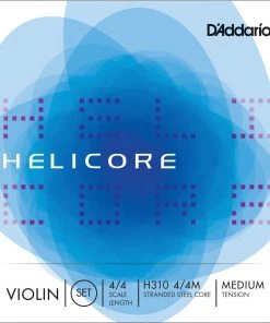 D'Addario Helicore Violin String Set (steel E)